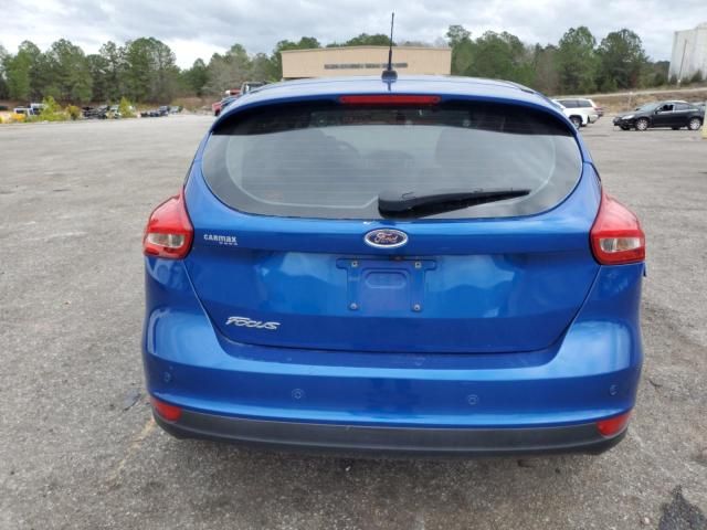 2018 Ford Focus SEL