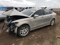 Ford salvage cars for sale: 2015 Ford Fusion SE