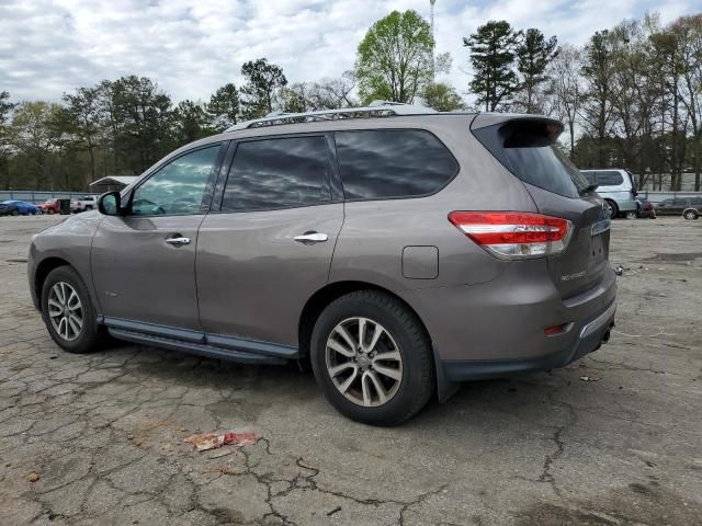 2014 Nissan Pathfinder SV Hybrid