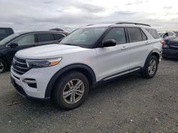 Salvage cars for sale from Copart Antelope, CA: 2021 Ford Explorer XLT