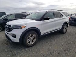 Ford Explorer salvage cars for sale: 2021 Ford Explorer XLT