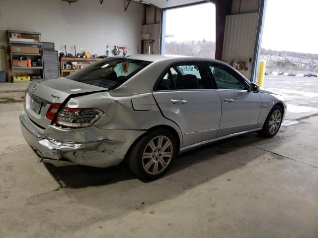 2012 Mercedes-Benz E 350 4matic