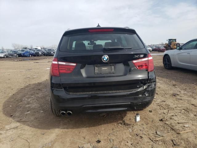 2017 BMW X3 SDRIVE28I