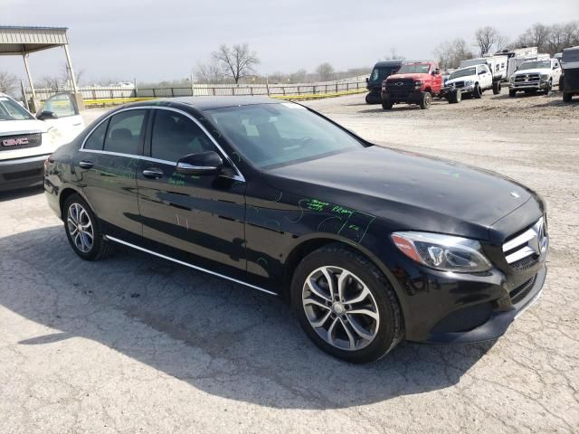 2015 Mercedes-Benz C 300 4matic