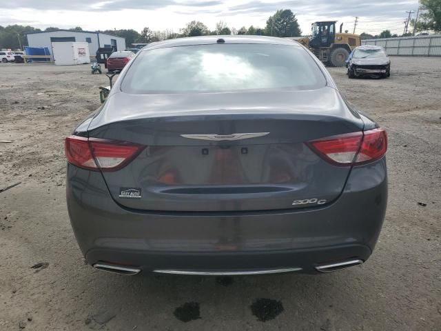 2015 Chrysler 200 C