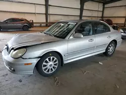 Vehiculos salvage en venta de Copart Graham, WA: 2004 Hyundai Sonata GLS