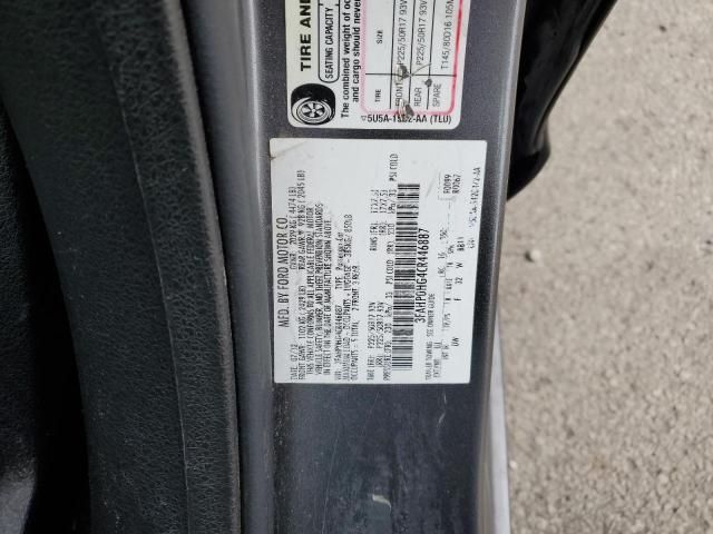 2012 Ford Fusion SE