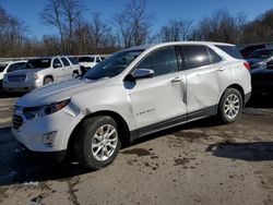 Vehiculos salvage en venta de Copart Ellwood City, PA: 2018 Chevrolet Equinox LT