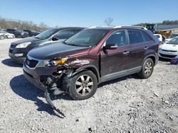 Salvage cars for sale from Copart Hueytown, AL: 2012 KIA Sorento Base