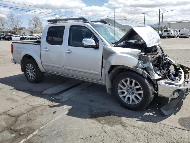 2010 Nissan Frontier Crew Cab SE