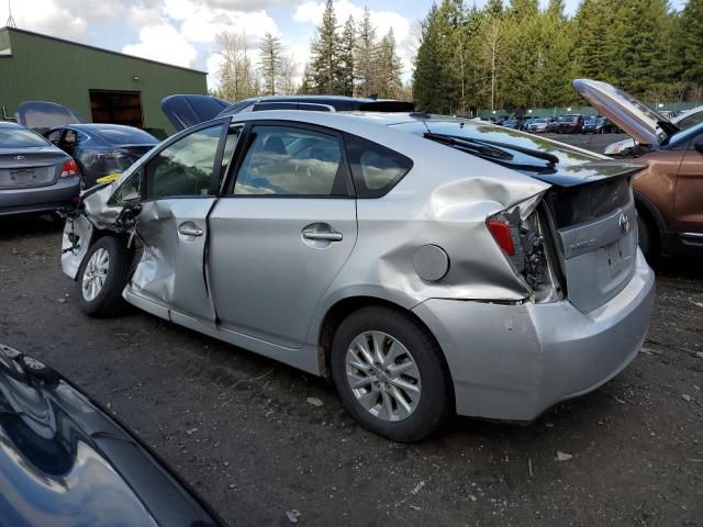 2012 Toyota Prius PLUG-IN