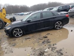 Honda salvage cars for sale: 2018 Honda Accord Sport