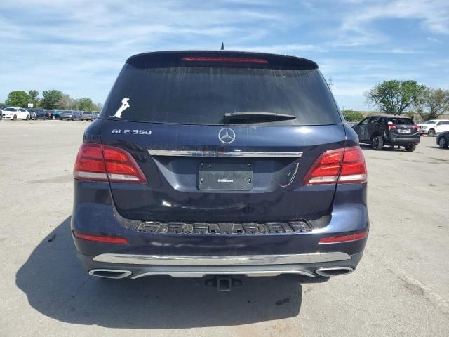 2018 Mercedes-Benz GLE 350