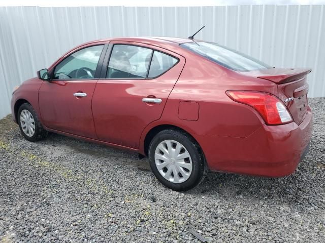 2017 Nissan Versa S