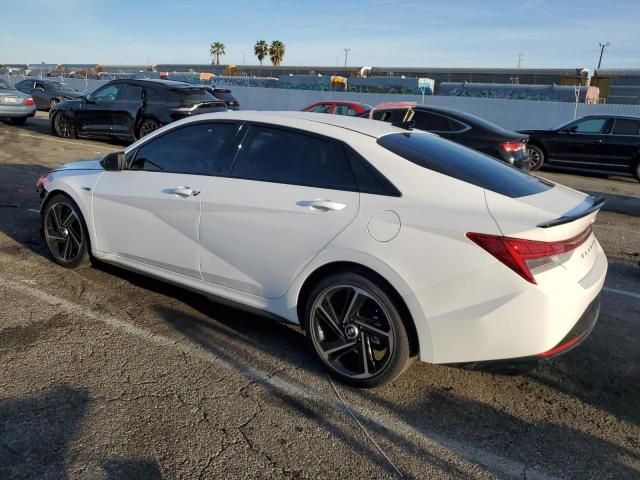 2023 Hyundai Elantra N Line