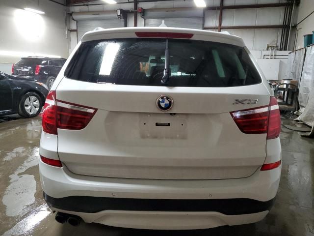 2015 BMW X3 XDRIVE35I