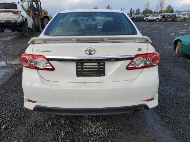 2012 Toyota Corolla Base