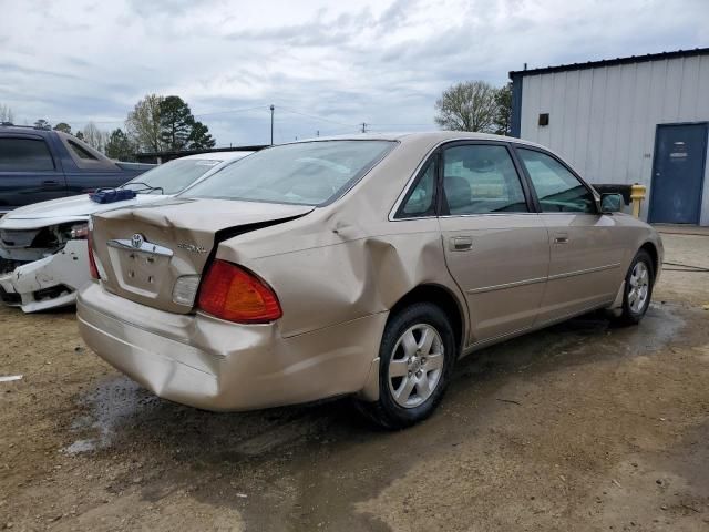 2002 Toyota Avalon XL