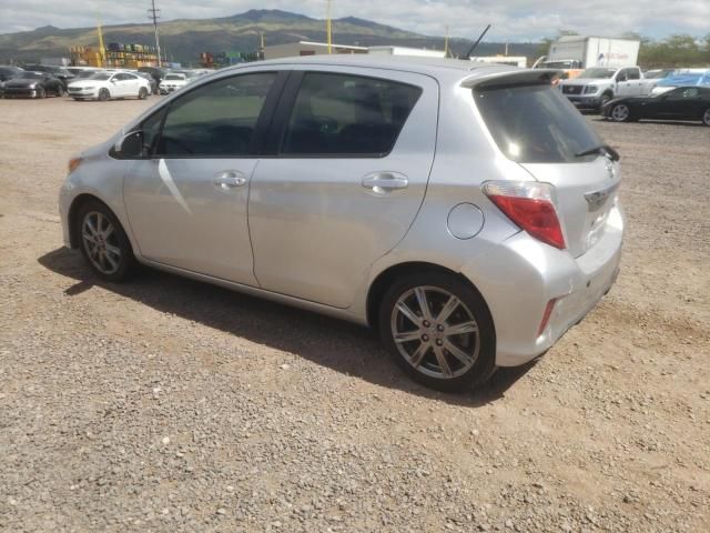 2014 Toyota Yaris