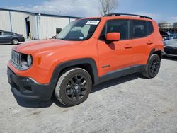 Salvage cars for sale at Tulsa, OK auction: 2016 Jeep Renegade Latitude