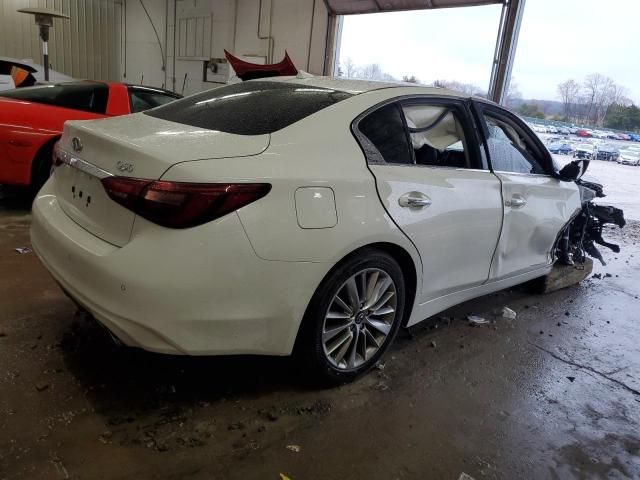 2021 Infiniti Q50 Luxe