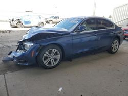 BMW 328 D Xdrive salvage cars for sale: 2017 BMW 328 D Xdrive