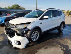 Salvage cars for sale at Orlando, FL auction: 2018 Ford Escape SEL