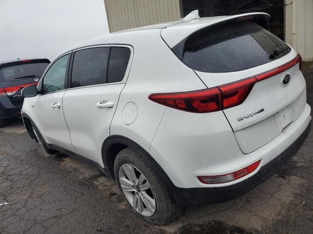 2018 KIA Sportage LX