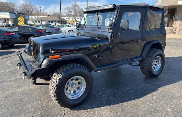 1988 Jeep Wrangler