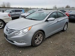 Salvage cars for sale at Arlington, WA auction: 2013 Hyundai Sonata GLS