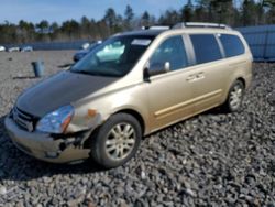 KIA Vehiculos salvage en venta: 2006 KIA Sedona EX