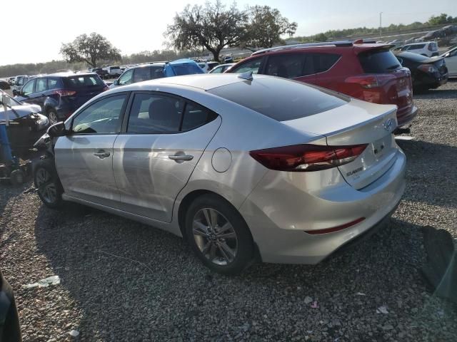 2018 Hyundai Elantra SEL