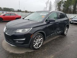 Lincoln MKZ Vehiculos salvage en venta: 2015 Lincoln MKC