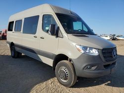 Salvage cars for sale from Copart Fresno, CA: 2021 Mercedes-Benz Sprinter 3500