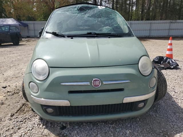 2012 Fiat 500 Lounge