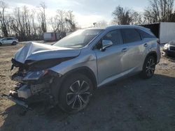 Salvage cars for sale from Copart Baltimore, MD: 2018 Lexus RX 350 L