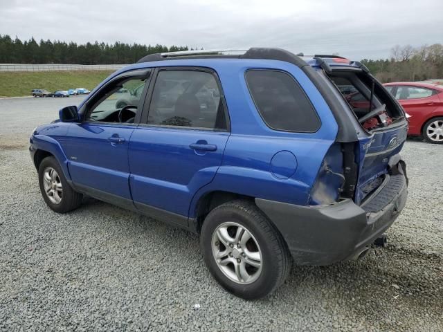 2007 KIA Sportage EX