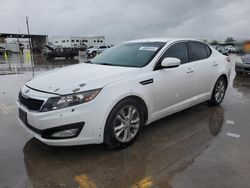 Salvage cars for sale at Grand Prairie, TX auction: 2013 KIA Optima LX