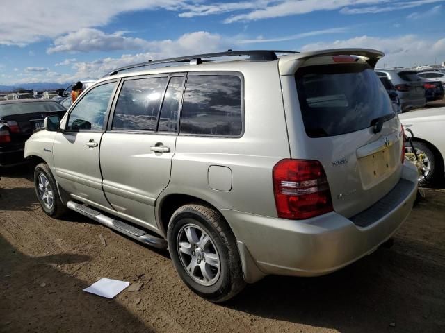 2002 Toyota Highlander Limited