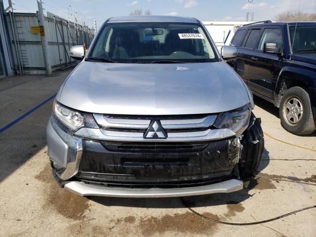 2017 Mitsubishi Outlander SE