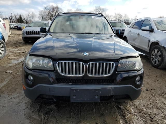 2007 BMW X3 3.0SI