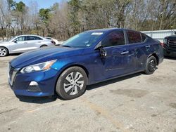 Salvage cars for sale at Austell, GA auction: 2019 Nissan Altima S