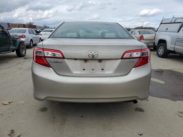 2014 Toyota Camry L