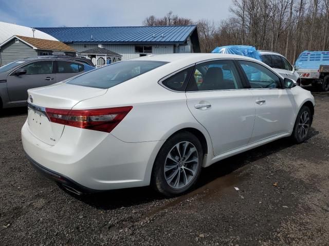 2016 Toyota Avalon XLE