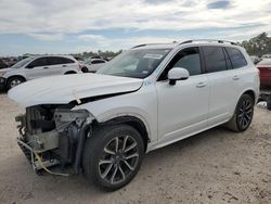 Volvo XC90 salvage cars for sale: 2019 Volvo XC90 T5 Momentum