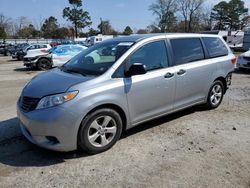 Vehiculos salvage en venta de Copart Hampton, VA: 2016 Toyota Sienna