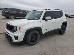 Salvage cars for sale at Wilmer, TX auction: 2020 Jeep Renegade Latitude