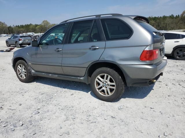 2006 BMW X5 3.0I