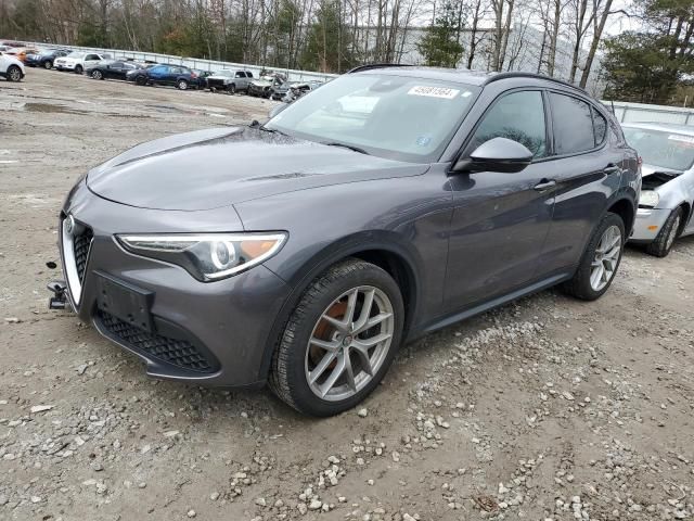 2018 Alfa Romeo Stelvio TI Sport