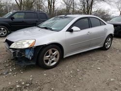 Salvage cars for sale from Copart Cicero, IN: 2010 Pontiac G6